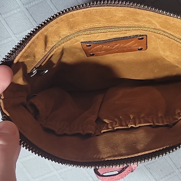 Patricia Nash Cassini Wristlet Bag Like New VINTAGE - Picture 5 of 7